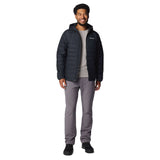Columbia Men's Powder Lite II Hooded Jacket Rain Forest/Canoe/Black / Small-Rain Forest/Canoe/Black / Medium-Rain Forest/Canoe/Black / Large-Rain Forest/Canoe/Black / X-Large-Rain Forest/Canoe/Black / XX-Large - 53 Degrees North 