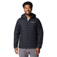 Columbia Men's Powder Lite II Hooded Jacket Black / Small - 53 Degrees North
