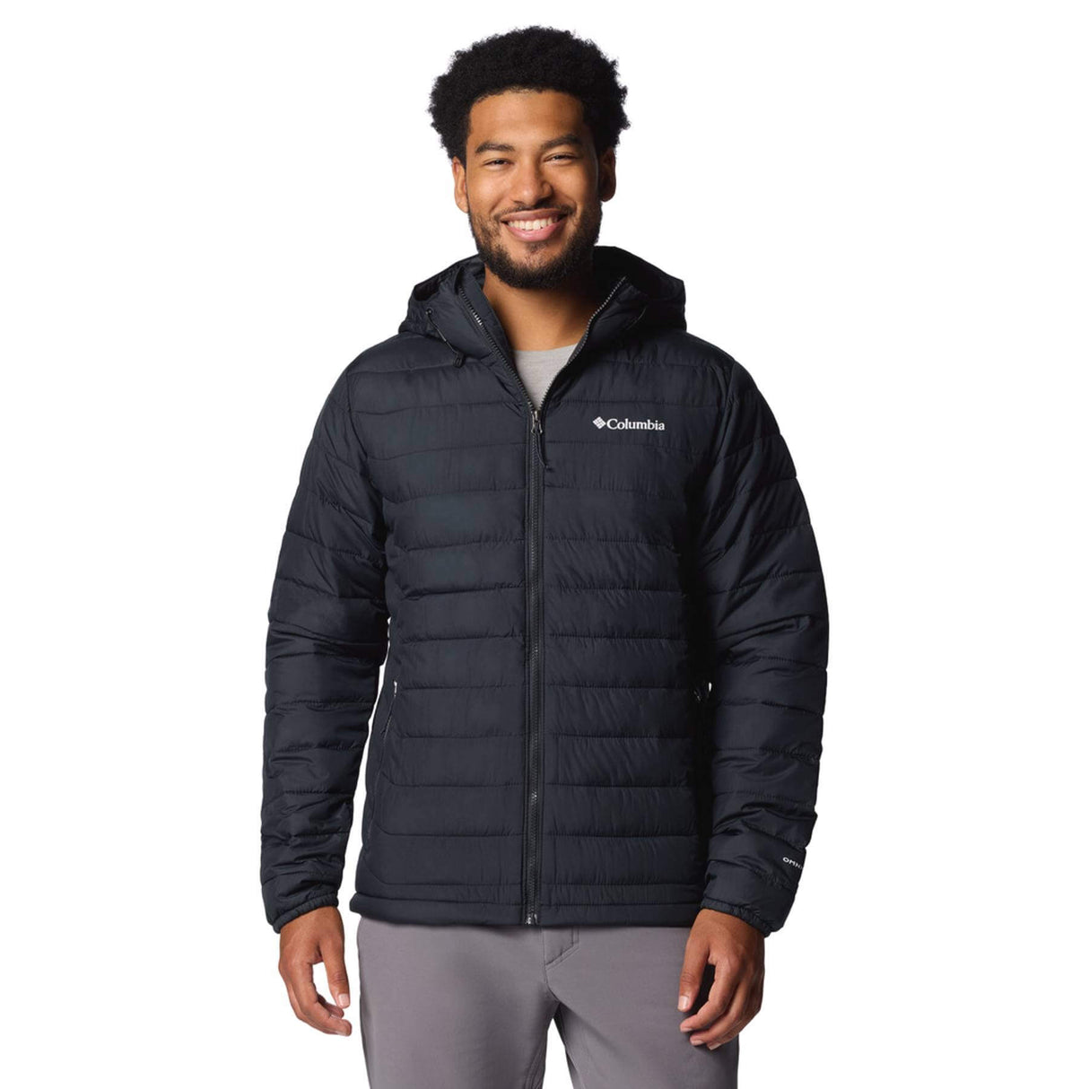Columbia Men's Powder Lite II Hooded Jacket Rain Forest/Canoe/Black / Small-Rain Forest/Canoe/Black / Medium-Rain Forest/Canoe/Black / Large-Rain Forest/Canoe/Black / X-Large-Rain Forest/Canoe/Black / XX-Large - 53 Degrees North 