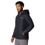 Columbia Men's Powder Lite II Hooded Jacket Rain Forest/Canoe/Black / Small-Rain Forest/Canoe/Black / Medium-Rain Forest/Canoe/Black / Large-Rain Forest/Canoe/Black / X-Large-Rain Forest/Canoe/Black / XX-Large - 53 Degrees North 