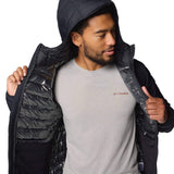 Columbia Men's Powder Lite II Hooded Jacket Rain Forest/Canoe/Black / Small-Rain Forest/Canoe/Black / Medium-Rain Forest/Canoe/Black / Large-Rain Forest/Canoe/Black / X-Large-Rain Forest/Canoe/Black / XX-Large - 53 Degrees North 