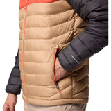 Columbia Men's Powder Lite II Hooded Jacket Rain Forest/Canoe/Black / Small-Rain Forest/Canoe/Black / Medium-Rain Forest/Canoe/Black / Large-Rain Forest/Canoe/Black / X-Large-Rain Forest/Canoe/Black / XX-Large - 53 Degrees North 