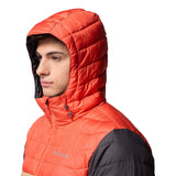 Columbia Men's Powder Lite II Hooded Jacket Rain Forest/Canoe/Black / Small-Rain Forest/Canoe/Black / Medium-Rain Forest/Canoe/Black / Large-Rain Forest/Canoe/Black / X-Large-Rain Forest/Canoe/Black / XX-Large - 53 Degrees North 
