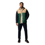 Columbia Men's Powder Lite II Hooded Jacket Rain Forest/Canoe/Black / Small-Rain Forest/Canoe/Black / Medium-Rain Forest/Canoe/Black / Large-Rain Forest/Canoe/Black / X-Large-Rain Forest/Canoe/Black / XX-Large - 53 Degrees North 