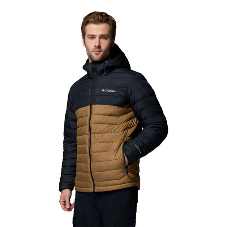 Columbia Men's Powder Lite II Hooded Jacket Black / Small - 53 Degrees North