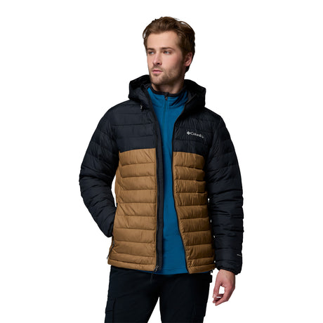 Columbia Men's Powder Lite II Hooded Jacket Black / Small - 53 Degrees North