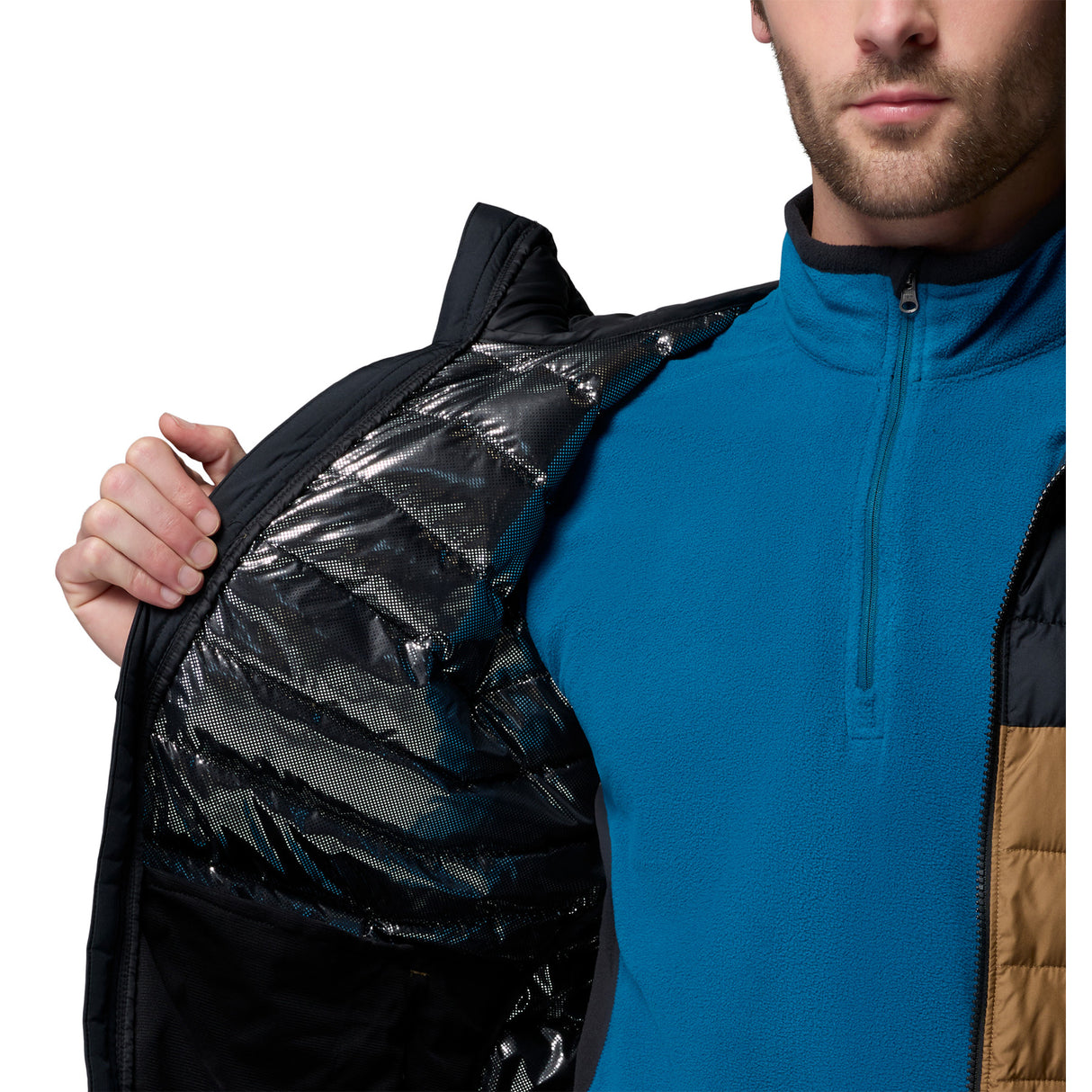 Columbia Men's Powder Lite II Hooded Jacket Black / Small - 53 Degrees North