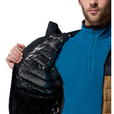 Columbia Men's Powder Lite II Hooded Jacket Black / Small - 53 Degrees North