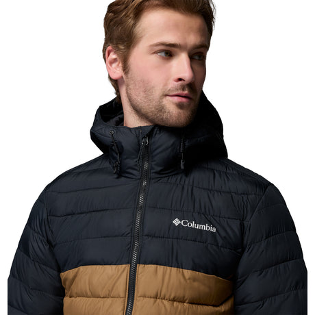 Columbia Men's Powder Lite II Hooded Jacket Black / Small - 53 Degrees North