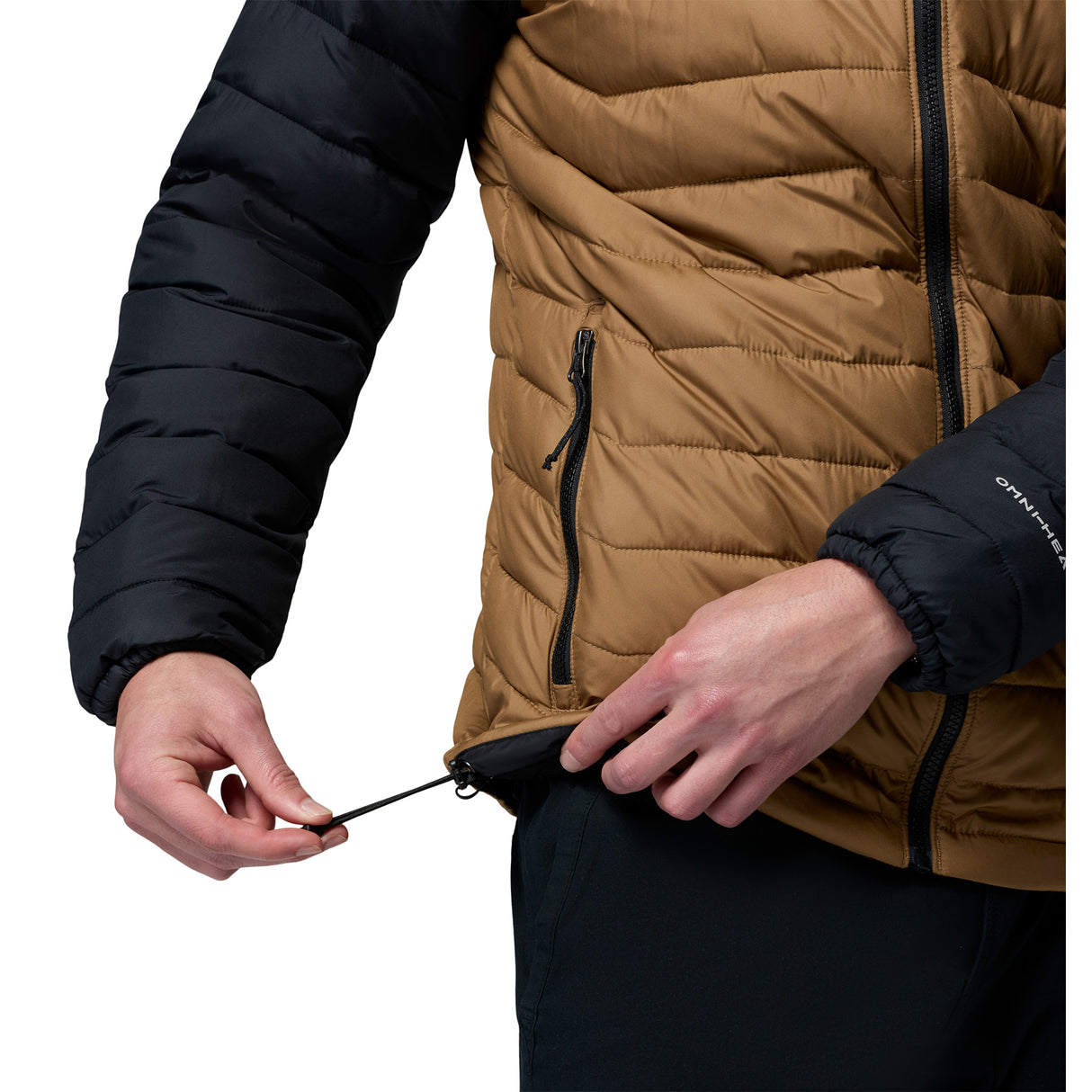 Columbia Men's Powder Lite II Hooded Jacket Black / Small - 53 Degrees North