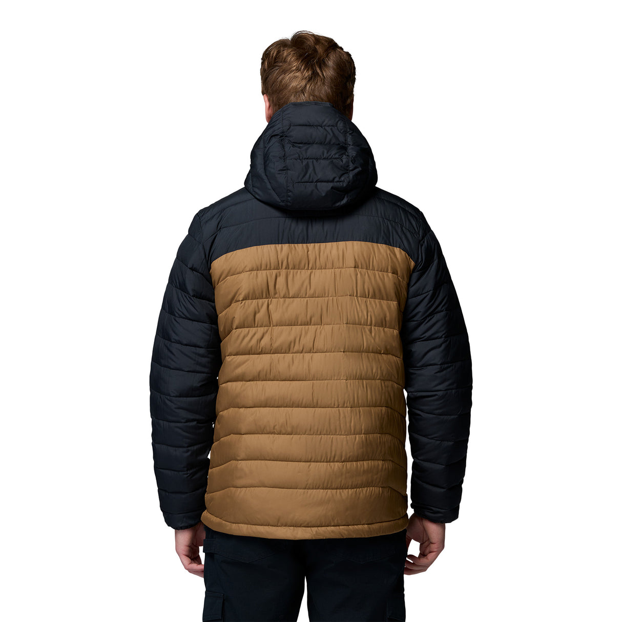 Columbia Men's Powder Lite II Hooded Jacket Black / Small - 53 Degrees North