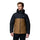 Columbia Men's Powder Lite II Hooded Jacket Delta/Black / Small - 53 Degrees North