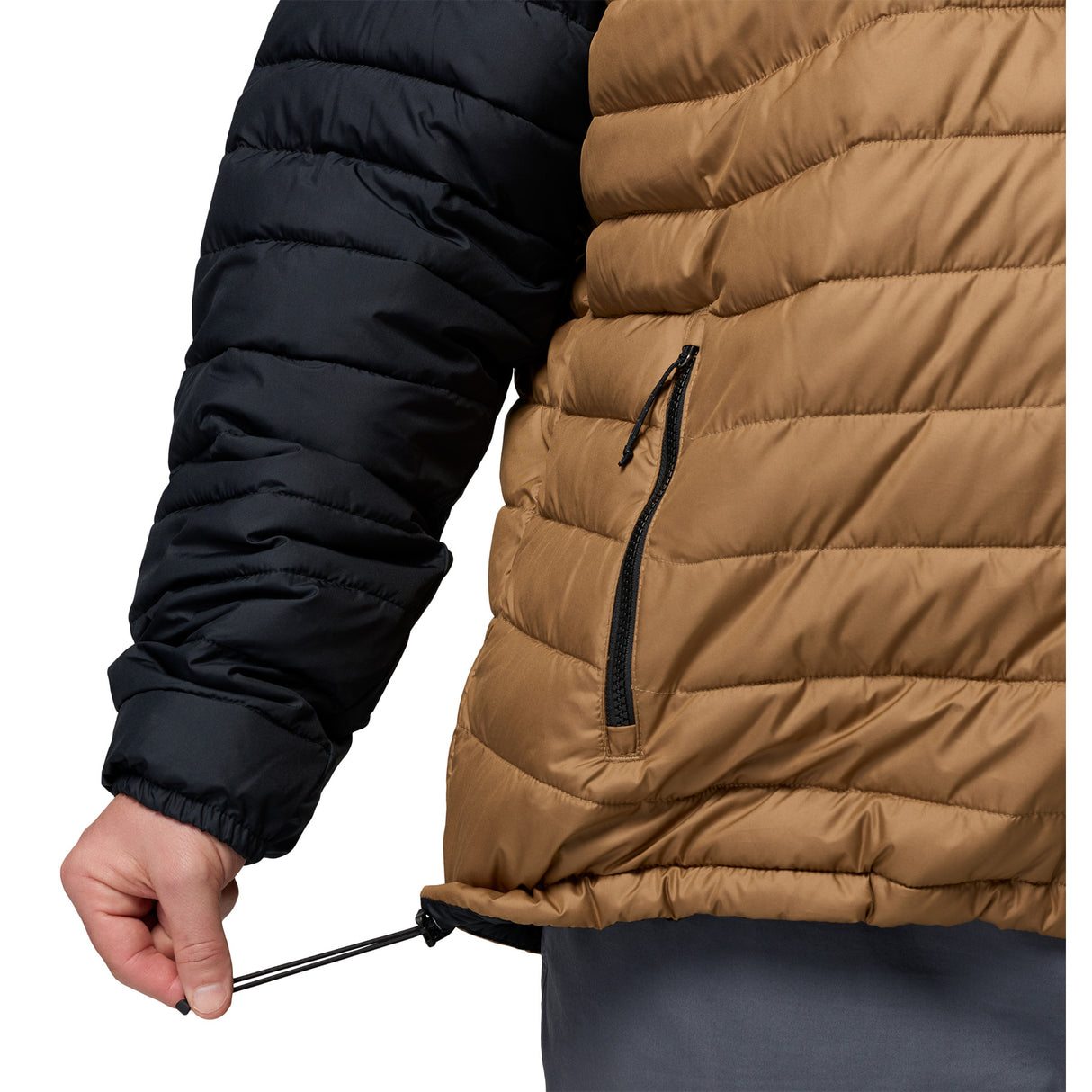 Columbia Men's Powder Lite II Hooded Jacket Black / Small - 53 Degrees North