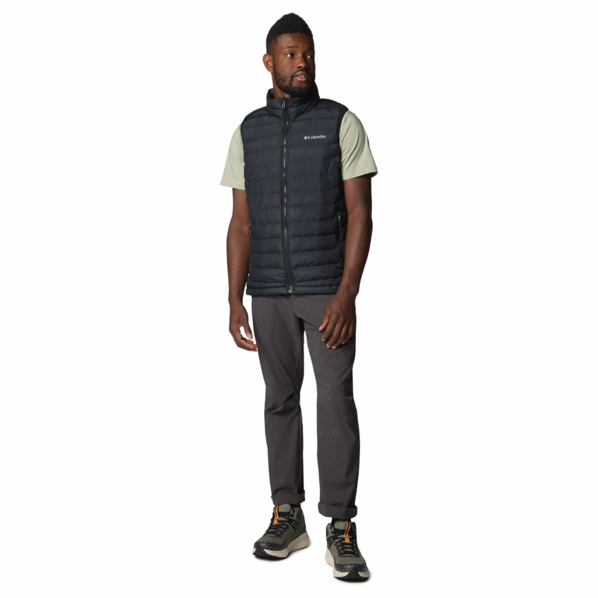 Columbia Men's Powder Lite II Vest Black / Small - 53 Degrees North