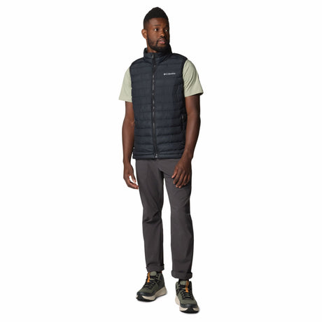 Columbia Men's Powder Lite II Vest Black / Small - 53 Degrees North