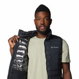 Columbia Men's Powder Lite II Vest Black / Small - 53 Degrees North