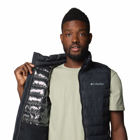 Columbia Men's Powder Lite II Vest Black / Small - 53 Degrees North