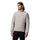 Columbia Men's Powder Pass Hybrid Hooded Jacket Flint Grey/Iron / Small - 53 Degrees North