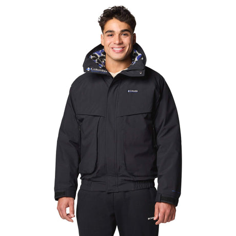 Columbia Men's Powderkeg II Remastered Interchange 3-in-1 Jacket Black / Small-Black / Medium-Black / Large-Black / X-Large-Black / XX-Large - 53 Degrees North 