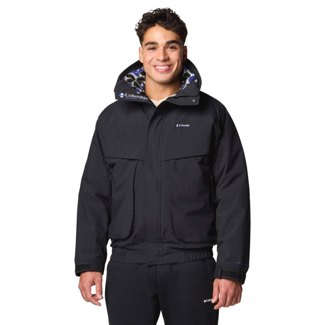 Columbia Men's Powderkeg II Remastered Interchange 3-in-1 Jacket Black / Small-Black / Medium-Black / Large-Black / X-Large-Black / XX-Large - 53 Degrees North 