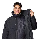 Columbia Men's Powderkeg II Remastered Interchange 3-in-1 Jacket Black / Small-Black / Medium-Black / Large-Black / X-Large-Black / XX-Large - 53 Degrees North 