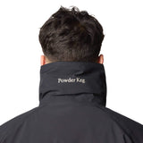 Columbia Men's Powderkeg II Remastered Interchange 3-in-1 Jacket Black / Small-Black / Medium-Black / Large-Black / X-Large-Black / XX-Large - 53 Degrees North 