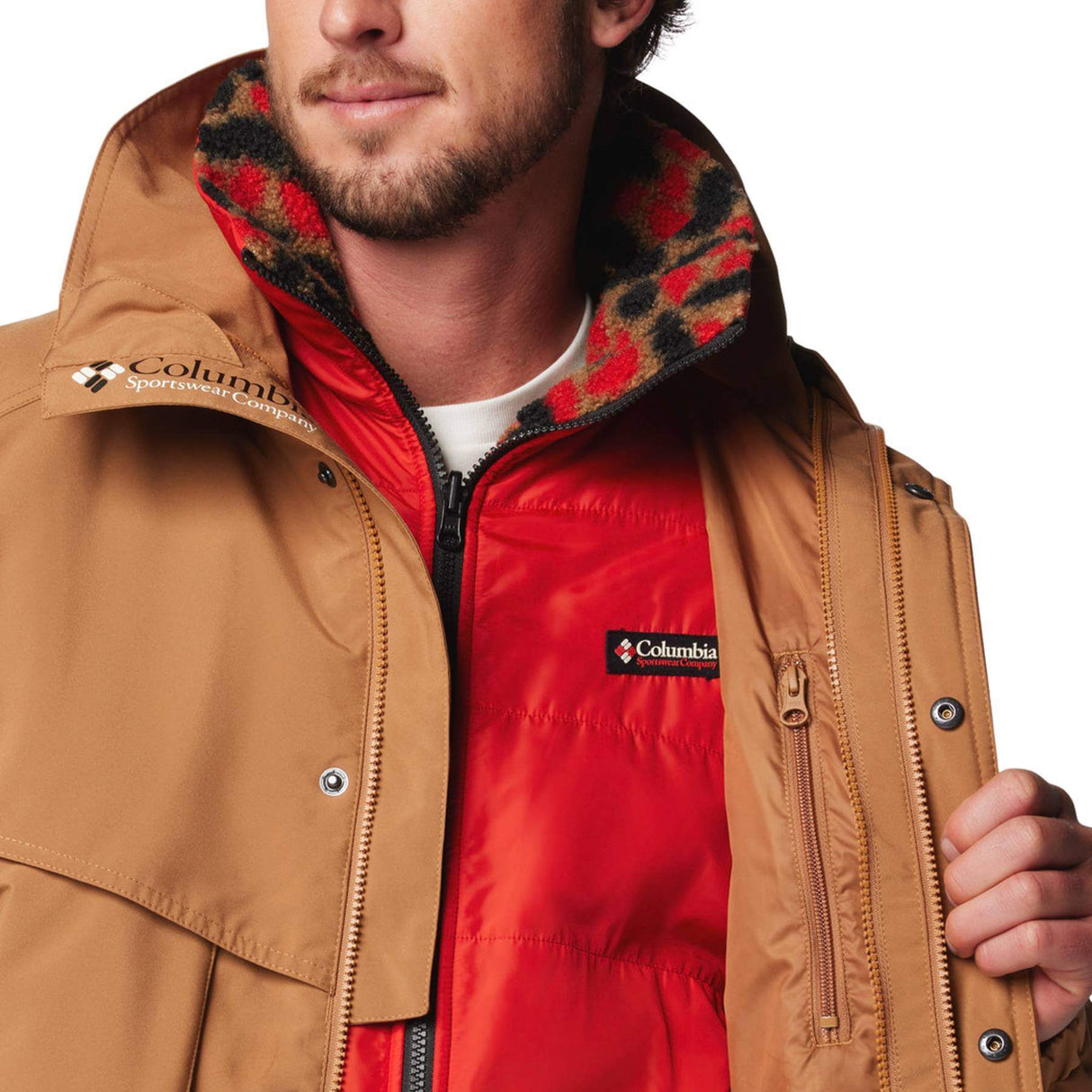 Columbia Men's Powderkeg II Remastered Interchange 3-in-1 Jacket Black / Small-Black / Medium-Black / Large-Black / X-Large-Black / XX-Large - 53 Degrees North 