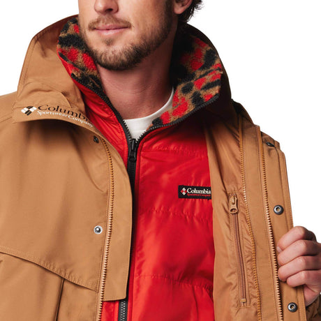 Columbia Men's Powderkeg II Remastered Interchange 3-in-1 Jacket Black / Small-Black / Medium-Black / Large-Black / X-Large-Black / XX-Large - 53 Degrees North 