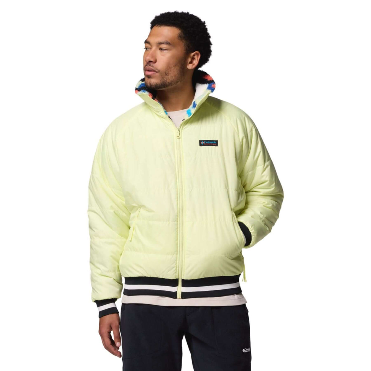 Columbia Men's Powderkeg II Remastered Interchange 3-in-1 Jacket Black / Small-Black / Medium-Black / Large-Black / X-Large-Black / XX-Large - 53 Degrees North 