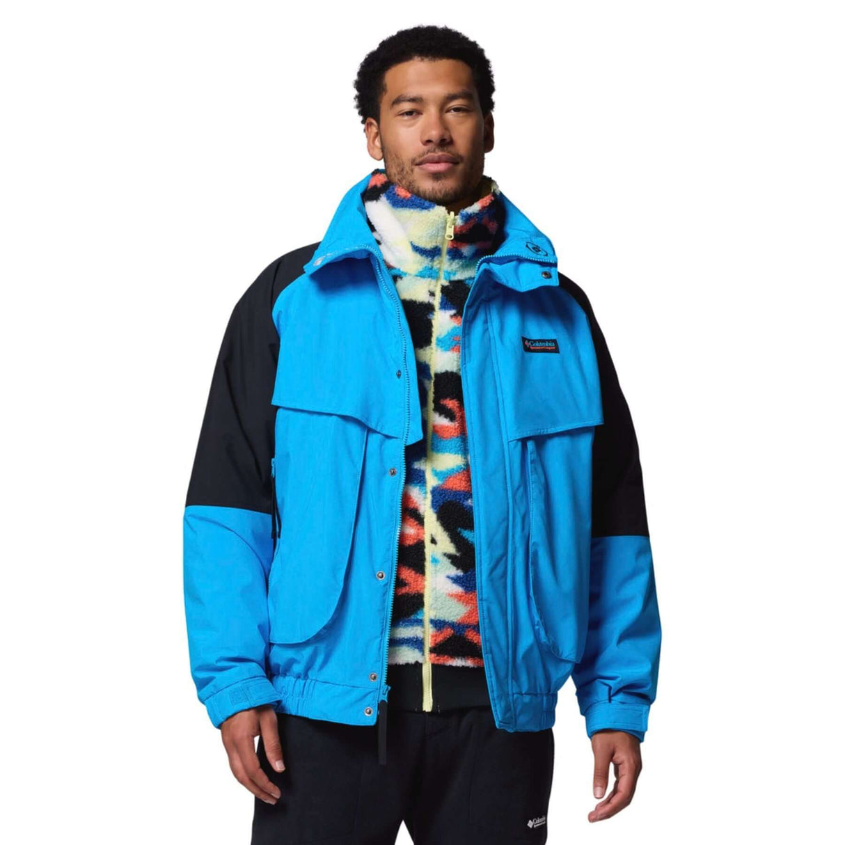 Columbia Men's Powderkeg II Remastered Interchange 3-in-1 Jacket Black / Small-Black / Medium-Black / Large-Black / X-Large-Black / XX-Large - 53 Degrees North 