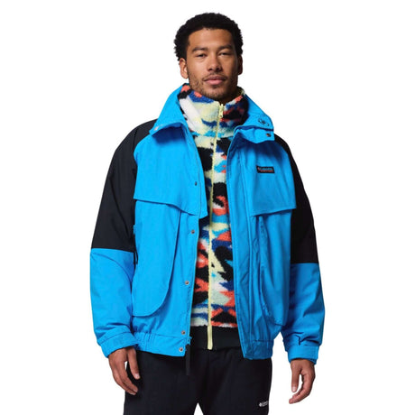 Columbia Men's Powderkeg II Remastered Interchange 3-in-1 Jacket Black / Small-Black / Medium-Black / Large-Black / X-Large-Black / XX-Large - 53 Degrees North 