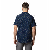 Columbia Men's Rapid Rivers Printed Shirt Collegiate Navy Deserted / Small-Collegiate Navy Deserted / Medium-Collegiate Navy Deserted / Large-Collegiate Navy Deserted / X-Large-Collegiate Navy Deserted / XX-Large - 53 Degrees North 