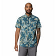 Columbia Men's Rapid Rivers Printed Shirt Collegiate Navy Deserted / Small-Collegiate Navy Deserted / Medium-Collegiate Navy Deserted / Large-Collegiate Navy Deserted / X-Large-Collegiate Navy Deserted / XX-Large - 53 Degrees North 