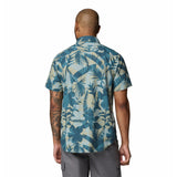 Columbia Men's Rapid Rivers Printed Shirt Collegiate Navy Deserted / Small-Collegiate Navy Deserted / Medium-Collegiate Navy Deserted / Large-Collegiate Navy Deserted / X-Large-Collegiate Navy Deserted / XX-Large - 53 Degrees North 