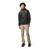 Columbia Men's Reign No Shine Waterproof Jacket Black / Small-Black / Medium-Black / Large-Black / X-Large-Black / XX-Large - 53 Degrees North 