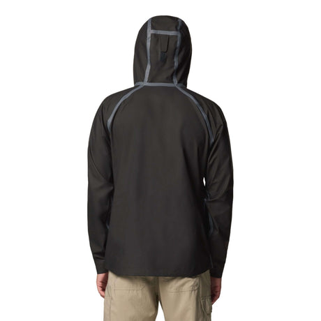 Columbia Men's Reign No Shine Waterproof Jacket Black / Small-Black / Medium-Black / Large-Black / X-Large-Black / XX-Large - 53 Degrees North 
