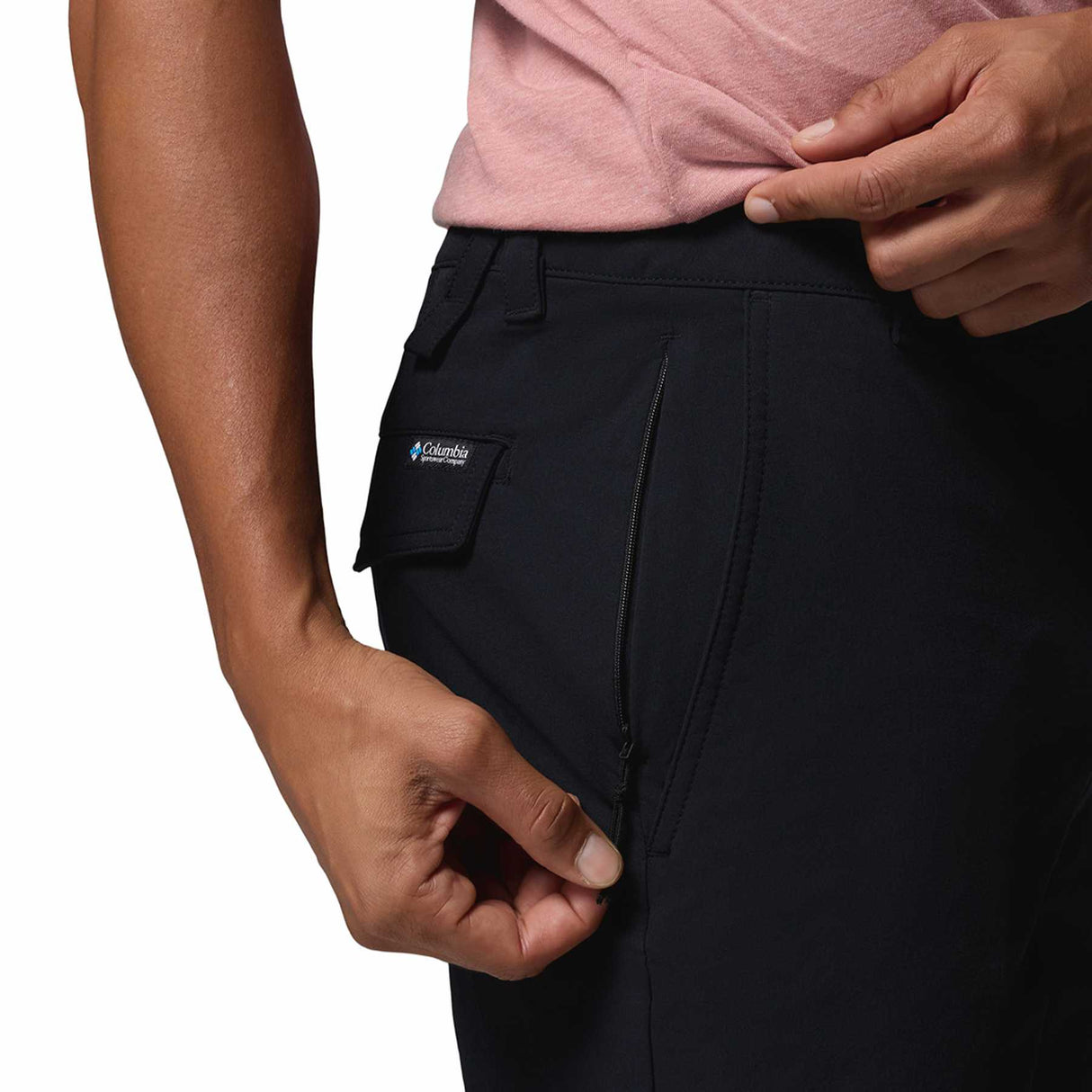 Columbia Men's Roc Tech Shorts Black / Small-Black / Medium-Black / Large-Black / X-Large-Black / XX-Large - 53 Degrees North 