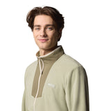 Columbia Men's Sequoia Grove Fleece Jacket Safari/Stone Green / Small-Safari/Stone Green / Medium-Safari/Stone Green / Large-Safari/Stone Green / X-Large-Safari/Stone Green / XX-Large - 53 Degrees North 