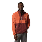 Columbia Men's Sequoia Grove Fleece Jacket Safari/Stone Green / Small-Safari/Stone Green / Medium-Safari/Stone Green / Large-Safari/Stone Green / X-Large-Safari/Stone Green / XX-Large - 53 Degrees North 