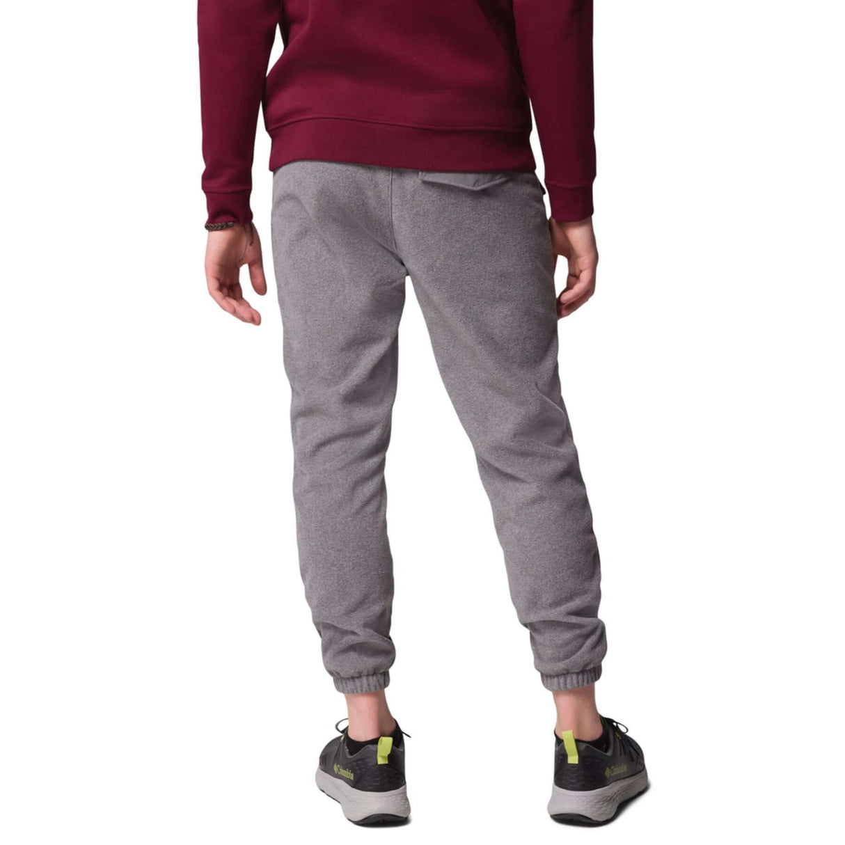 Columbia Men's Sequoia Grove Fleece Trousers City Grey Heather / Small-City Grey Heather / Medium-City Grey Heather / Large-City Grey Heather / X-Large-City Grey Heather / XX-Large - 53 Degrees North 