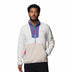 Columbia Men's Sequoia Grove Half Zip Fleece Sea Salt/Stormwatch/Dark Stone/Fuchsia / Small-Sea Salt/Stormwatch/Dark Stone/Fuchsia / Medium-Sea Salt/Stormwatch/Dark Stone/Fuchsia / Large-Sea Salt/Stormwatch/Dark Stone/Fuchsia / X-Large-Sea Salt/Stormwatch/Dark Stone/Fuchsia / XX-Large - 53 Degrees North 