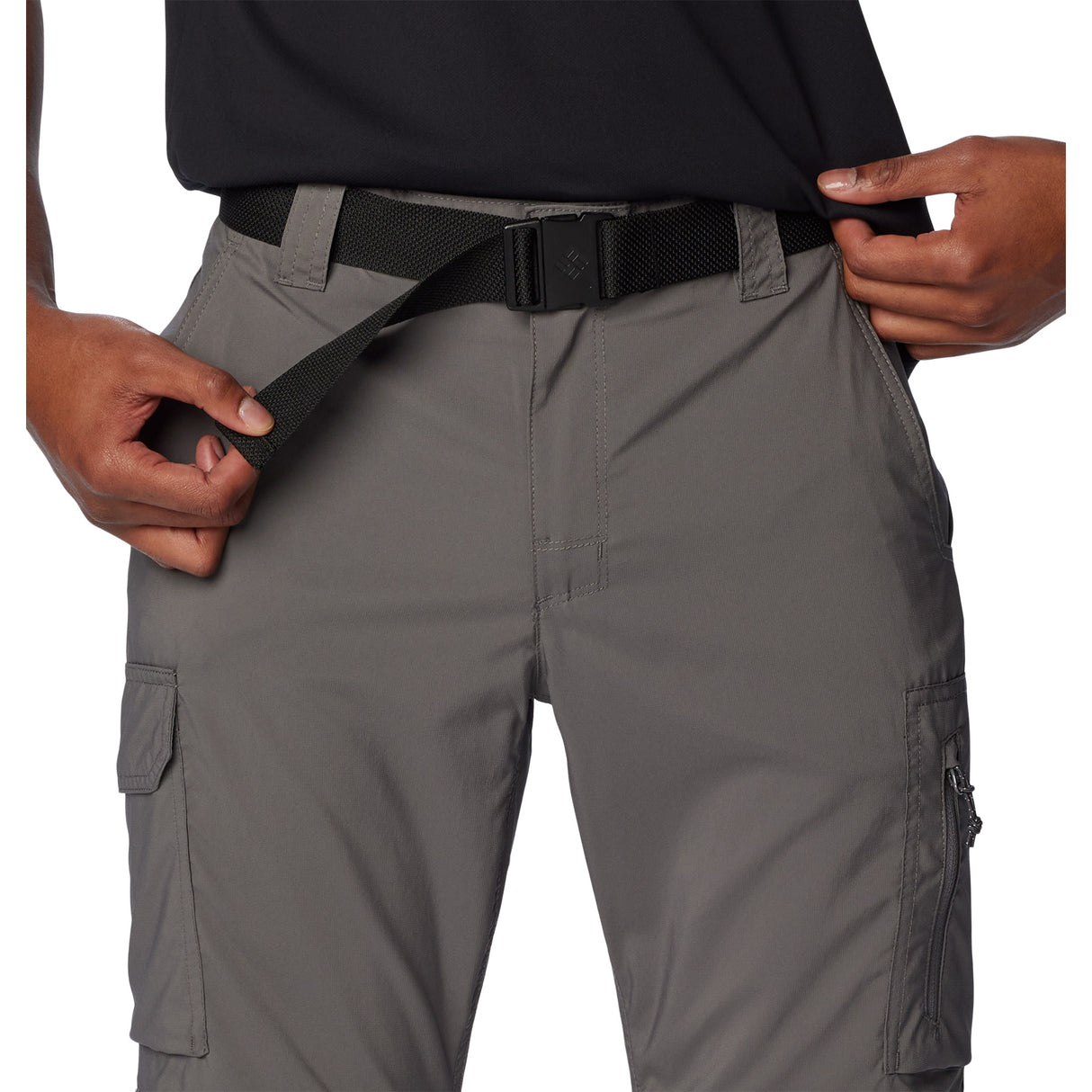 Columbia Men's Silver Ridge Utility Convertible Trousers City Grey / Small / Short-City Grey / Small / Regular-City Grey / Medium / Short-City Grey / Medium / Regular-City Grey / Large / Short - 53 Degrees North 