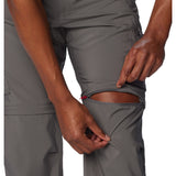 Columbia Men's Silver Ridge Utility Convertible Trousers City Grey / Small / Short-City Grey / Small / Regular-City Grey / Medium / Short-City Grey / Medium / Regular-City Grey / Large / Short - 53 Degrees North 