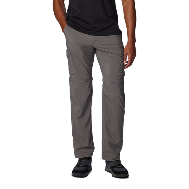 Columbia Men's Silver Ridge Utility Convertible Trousers City Grey / Small / Short-City Grey / Small / Regular-City Grey / Medium / Short-City Grey / Medium / Regular-City Grey / Large / Short - 53 Degrees North 