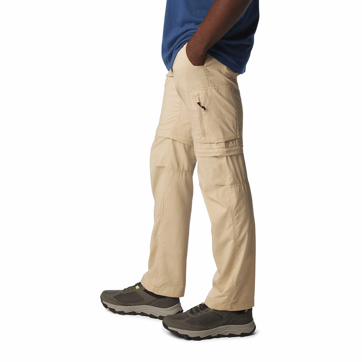 Columbia Men's Silver Ridge Utility Convertible Trousers City Grey / Small / Short-City Grey / Small / Regular-City Grey / Medium / Short-City Grey / Medium / Regular-City Grey / Large / Short - 53 Degrees North 