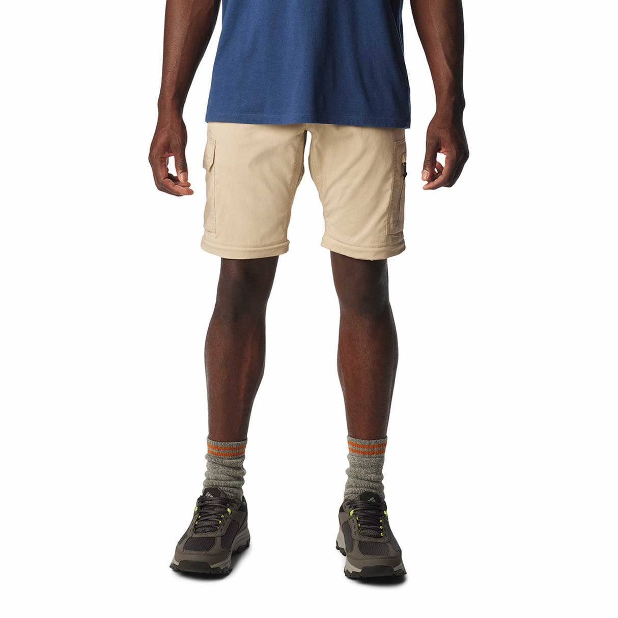 Columbia Men's Silver Ridge Utility Convertible Trousers City Grey / Small / Short-City Grey / Small / Regular-City Grey / Medium / Short-City Grey / Medium / Regular-City Grey / Large / Short - 53 Degrees North 