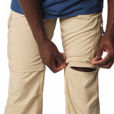 Columbia Men's Silver Ridge Utility Convertible Trousers City Grey / Small / Short-City Grey / Small / Regular-City Grey / Medium / Short-City Grey / Medium / Regular-City Grey / Large / Short - 53 Degrees North 