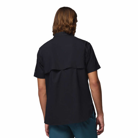 Columbia Men's Silver Ridge Utility Shirt Black / Small-Black / Medium-Black / Large-Black / X-Large-Black / XX-Large - 53 Degrees North 
