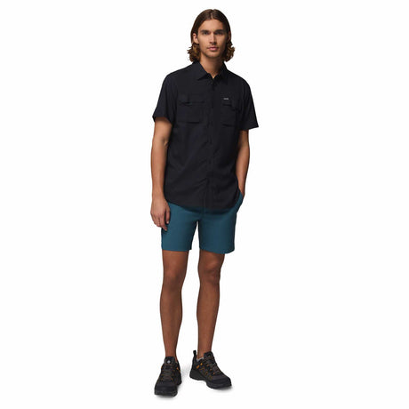 Columbia Men's Silver Ridge Utility Shirt Black / Small-Black / Medium-Black / Large-Black / X-Large-Black / XX-Large - 53 Degrees North 