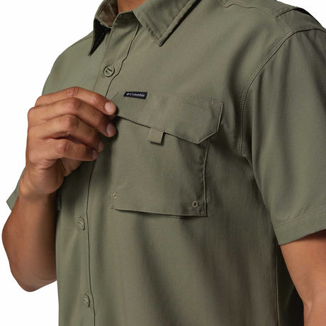 Columbia Men's Silver Ridge Utility Shirt Black / Small-Black / Medium-Black / Large-Black / X-Large-Black / XX-Large - 53 Degrees North 